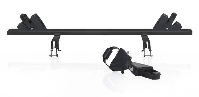 Atera Strada Sport M3 + adapter na 4 rower - bagażnik na hak na 4 rowery (czarny)