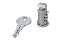 Zestaw uniwersalnych zamków i kluczy (6 szt.)