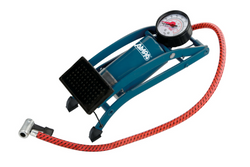 Pompka nożna LAMPA uniwersalna z pojedynczym cylindrem