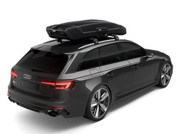 Box dachowy Thule Vector M czarny metalik