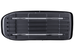 Box dachowy Inter Pack Monsun M czarny mat