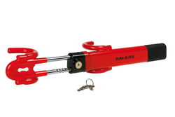 Blokada kierownicy LAMPA Dura Block zabezpieczenie antykradzieżowe do samochodu