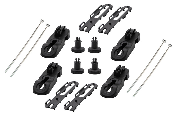 Box dachowy Inter Pack Stella 480 srebrny kevlar (flexi fit G2)