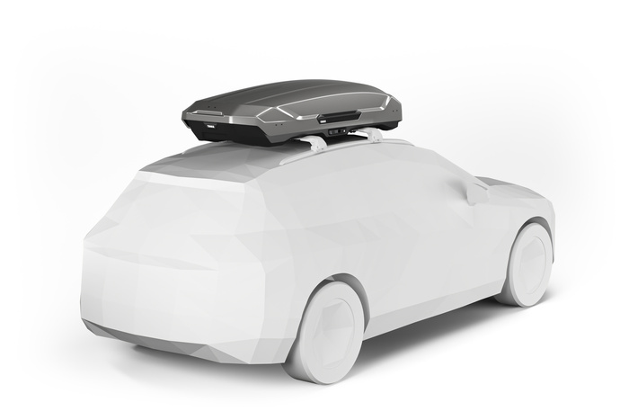 Box dachowy Thule Motion 3 XL tytan metalik (639801)