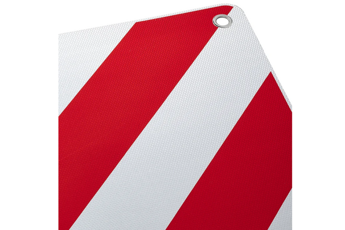 Tablica ostrzegawcza tylna ProPlus 361234V01 dwustronna tablica 50x50cm