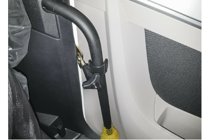 Dodatkowe zamki drzwi kabiny LAMPA 97934 do ciężarówek DAF