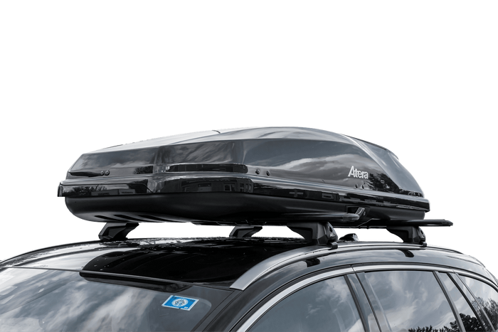 Box dachowy Atera Casar L czarny metalik