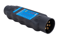 Tester gniazda wtyczki przyczepy 7-PIN
