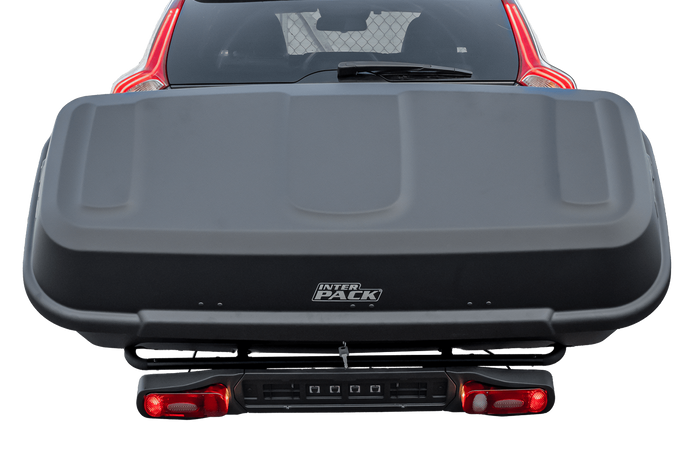 Box na hak Inter Pack Re-cargo (platforma + box)