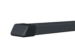Bagażnik bazowy Atera RT 048422 (122 cm) stalowy na relingi