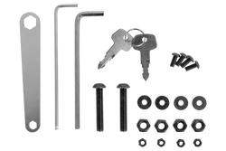 Adapter na 3/4 rower do platformy rowerowej Velox 2/3 LED (czarny)