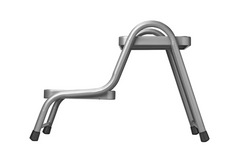 Schodek dwustopniowy ProPlus 360829V01 podest do przyczepy kampera 150kg