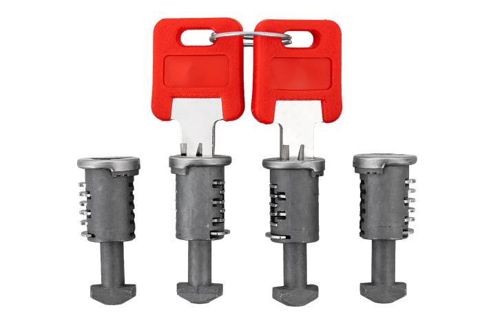 Zestaw zamków i kluczy G3 CL - 69.011