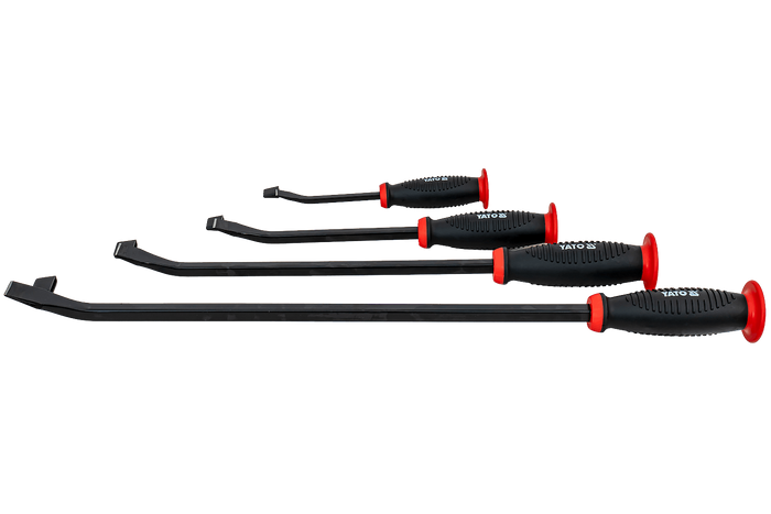 Łomy z rękojeścią YATO YT-4730 zestaw 4szt.
