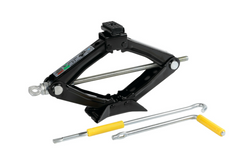 Podnośnik trapezowy LAMPA lewarek samochodowy 1T