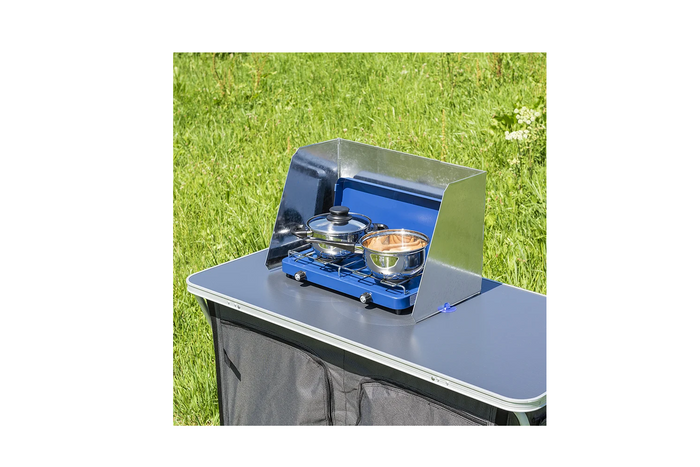 Osłona przeciwwiatrowa składana ProPlus 370340V03 do kuchenek turystycznych, palników 37-70cm