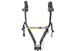 Peruzzo Cruising - bagażnik rowerowy na hak (czarny)