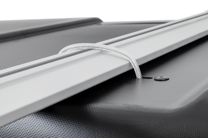 Box dachowy Inter Pack Stella 480 srebrny kevlar (flexi fit G2)