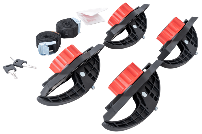 Box dachowy Inter Pack Monsun S czarny mat