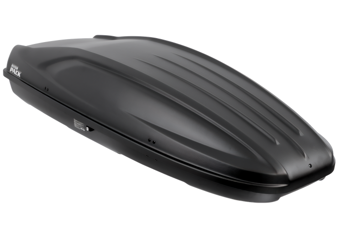 Box dachowy Inter Pack Stella 480 czarny kevlar (flexi fit G2)