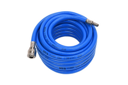 Wąż pneumatyczny PVC zbrojony YATO YT-24224 z szybkozłączami 10mm×10m