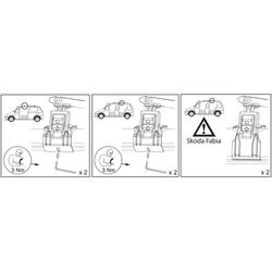 Bagażnik dachowy aluminiowy Mont Blanc AMC 5122-A49