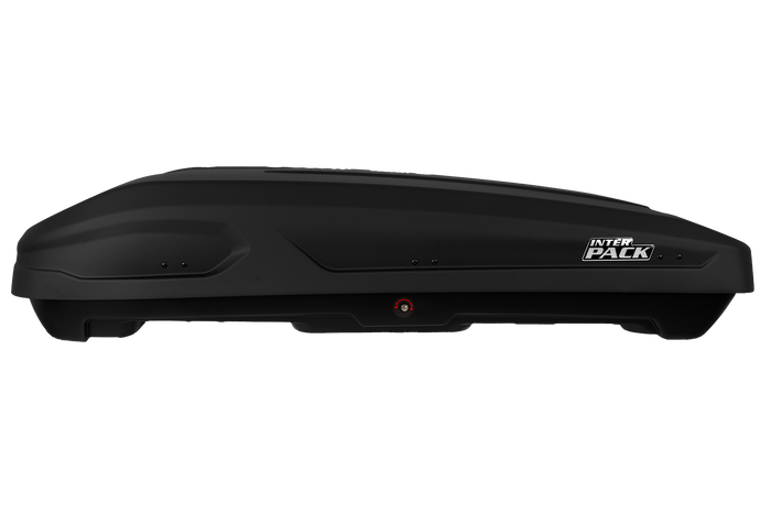 Box dachowy Inter Pack Monsun M czarny mat