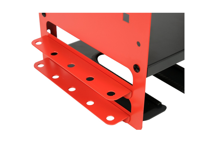 Półka warsztatowa YATO YT-09092 metalowa półka na elektronarzędzia 465x405x225mm