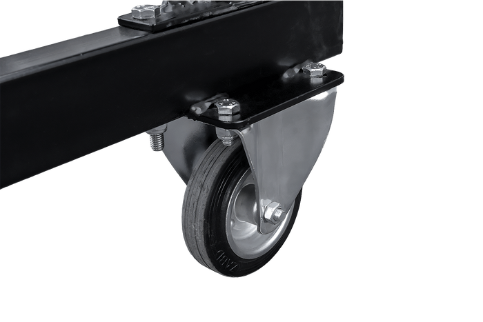 Stojak na boxy dachowe INTER PACK stojak na 3 boxy 1892,5mm 818mm