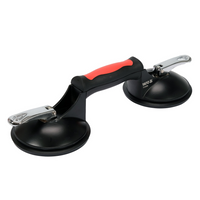 Uchwyt do szyb YATO YT-37236 dwie przyssawki 125mm 120kg