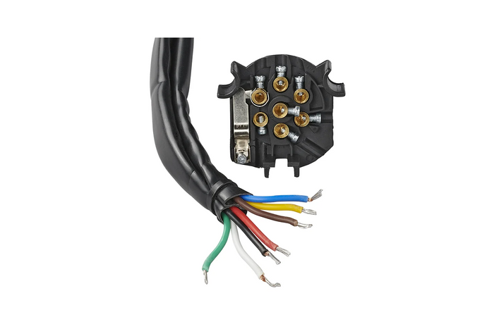 Instalacja elektryczna ProPlus 343505 wiązka przyczepy 1,5m wtyczka 7PIN