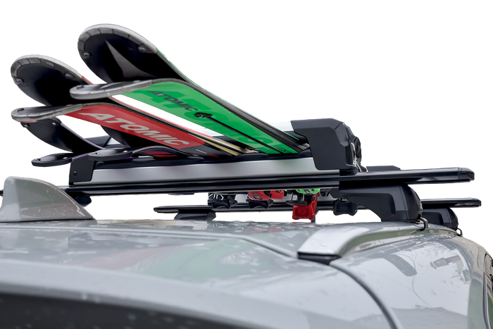 Inter Pack Frostline 4 - aluminiowy uchwyt na 4 par nart lub 2 deski