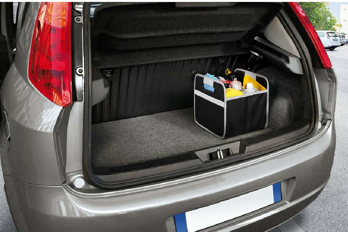 Kosz na zakupy LAMPA Shop&Store M składany pojemnik do przechowywania 32x27cm