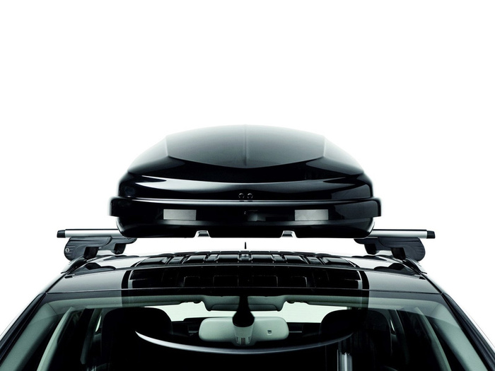 Box dachowy Inter Pack Traxer 8.6 czarny metalik