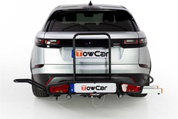 Towcar Balance - bagażnik na motocykl/rower montowany na hak