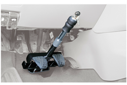 Blokada pedałów LAMPA 65394 zabezpieczenie antykradzieżowe do samochodu