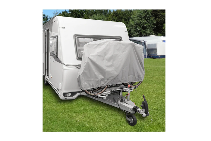 Pokrowiec XL na bagażnik rowerowy na dyszel przyczepy ProPlus 330289V01 na 2 rowery