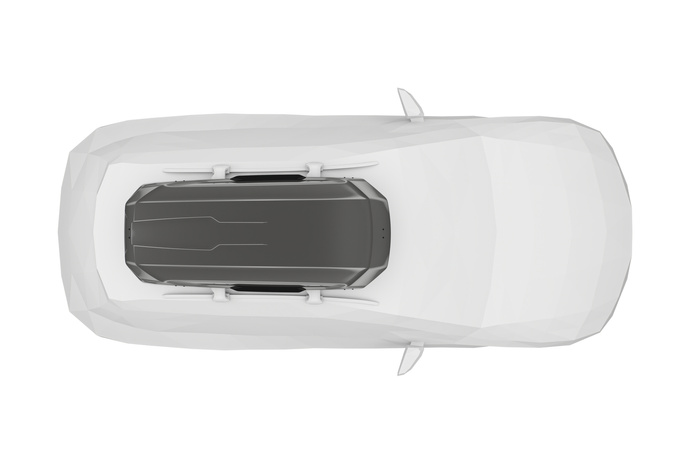 Box dachowy Thule Motion 3 L tytan metalik (639701)