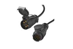 Adapter przejściówka ProPlus kabel do gniazda haka przyczepki 13/7 PIN 80cm