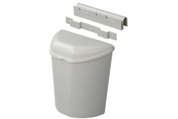 Kosz na śmieci z przykrywką ProPlus 370402 kosz do przyczepy, kampera 6L