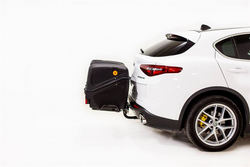 Towbox V1 Black Edition - bagażnik box montowany na hak