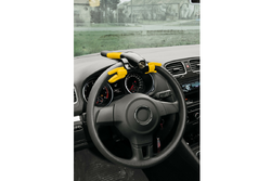 Blokada kierownicy LAMPA Zanna-Lock zabezpieczenie antykradzieżowe do samochodu