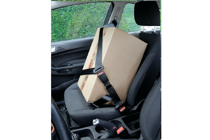 Przedłużacz pasa bezpieczeństwa LAMPA atest R16 28-62cm