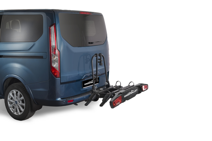 Green Valley E-Explorer - bagażnik rowerowy na hak do rowerów elektrycznych