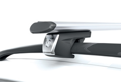 Bagażnik dachowy na relingi Atera Signo RT 048237 (137 cm) aluminiowy