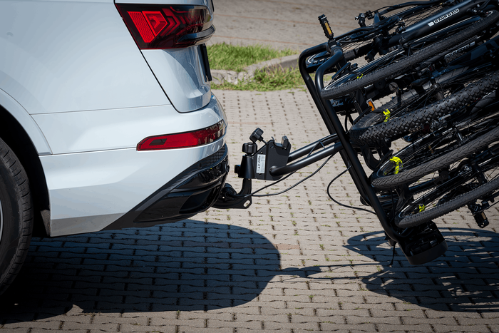 Bagażnik rowerowy na hak Inter Pack Trio 13-pin