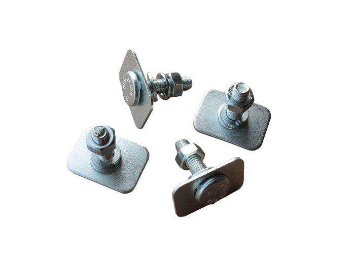 Uniwersalne wsuwki do belek alu 24mm