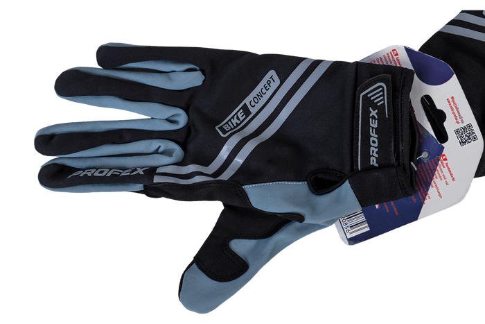 Rękawiczki rowerowe full w rozmiarze L/XL PROFEX 92085