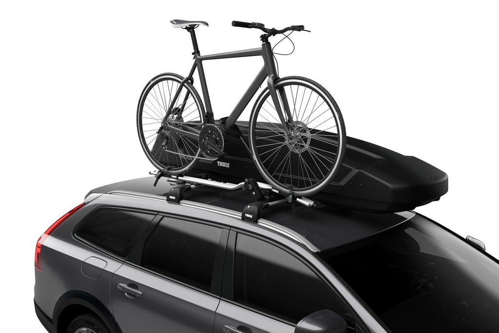 Box dachowy Thule Force XT Alpine Black (6355B)