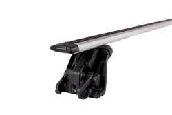 Belki i stopy montażowe Mont Blanc Furka (srebrny)